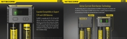 large CHARGER BATTERY TORCH NITECORE INTELLCHARGER NIMH I2 DOUBLE SLOT BALIDIVESHOP 16
